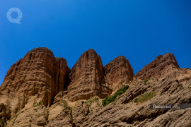 مستند » ارتفاعات روستای اندج - الموت