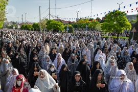 خبری » نماز عید سعید فطر در قزوین