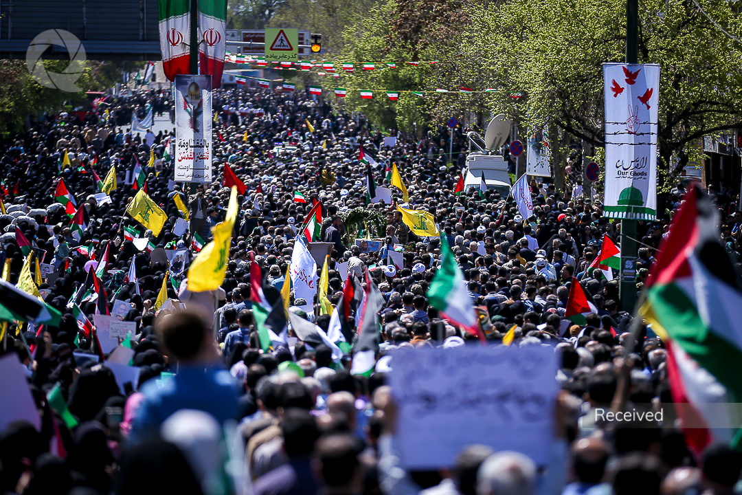 مراسم راهپیمایی روز جهانی قدس 